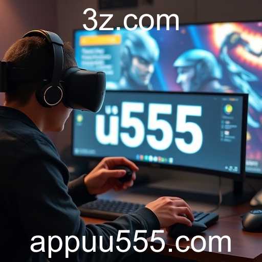 Revolução do UU555 nos Jogos Online